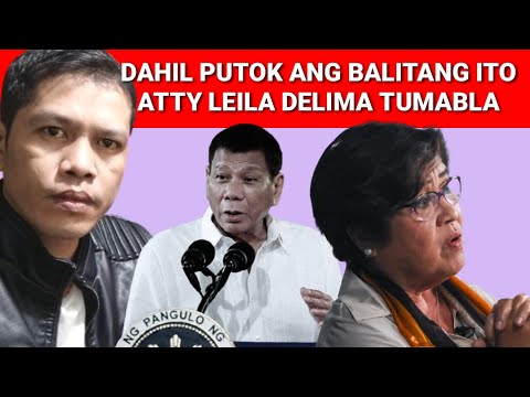 DAHIL PUTOK ANG BALITANG ITO. ATTY LEILA DELIMA MAY BWELTA 😂 REACTION VIDEO...
