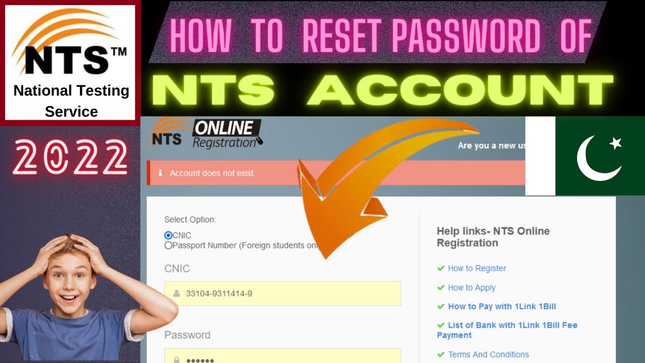 How to recover NTS account password  | 2022 |.  