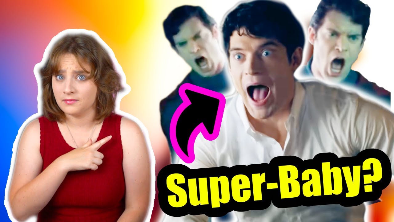 Yes, James Gunn's Superman IS a Man-Child! (I WAS RIGHT!)