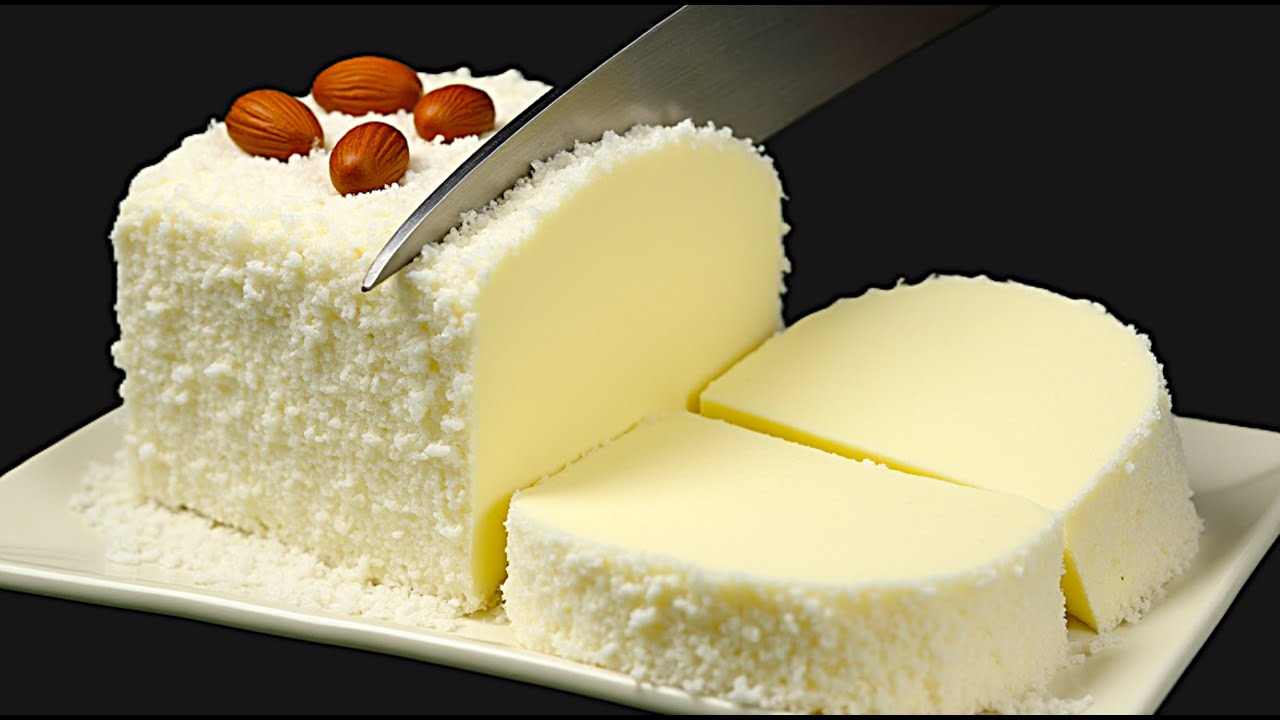 Nur Milch und Kondensmilch! Blitzschnelles Dessert in 5 Minuten! Kein Backofen, keine Gelatine!