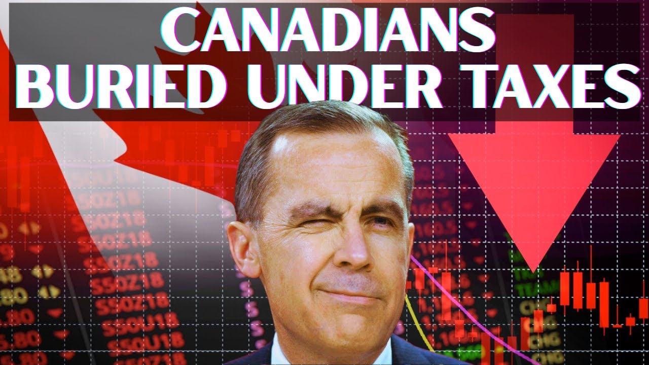 Canada’s Biggest Expense Is Not Rent or Food — It’s TAXES!