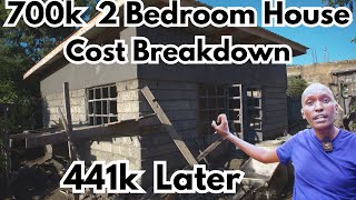 2 bedroom house for 700k, is it even possible, this is my cost breakdown / Cost of Building in Kenya