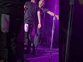 Ginuwinevevo jholiday j holiday surprises ginuwine on stage singing anxious