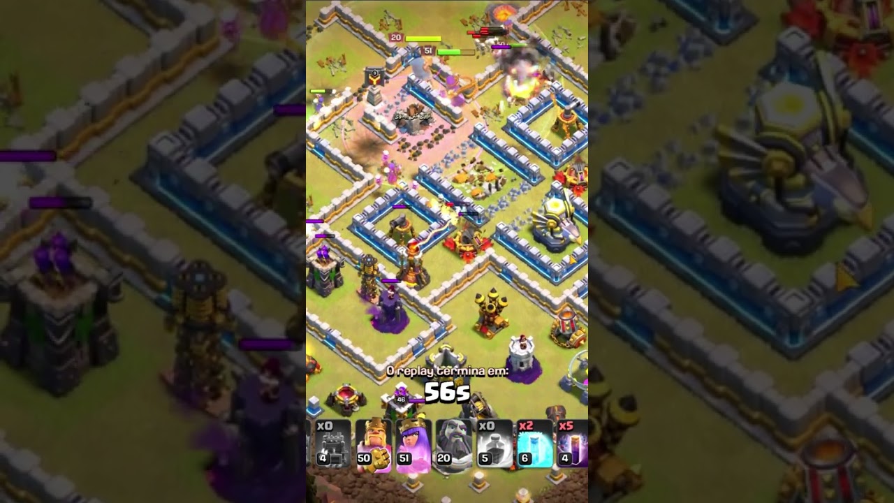 GoBoWi + Bats | Town Hall 12 [Clash of Clans 2023]