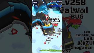 Snake Clash VIP Best Gameplay 1348 #snakeclash #games #viralshorts
