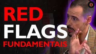 RED FLAGS: SE IDENTIFICAR UM DESSES SINAIS, VAZA | THIAGO MANUAL RED PILL