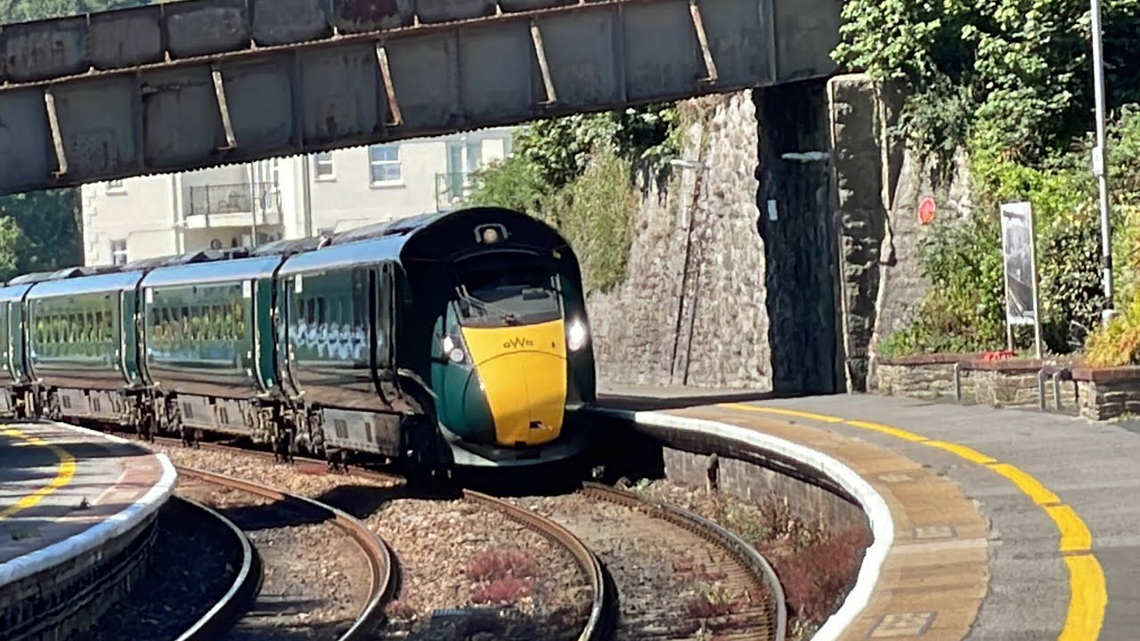 Great Western Railway and CrossCountry Trains at Saltash on July 29th 2022