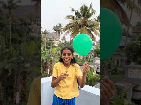 Hydrogen Balloon 🎈 experiment #minhwacuties #diy #richel #youtubeshorts
