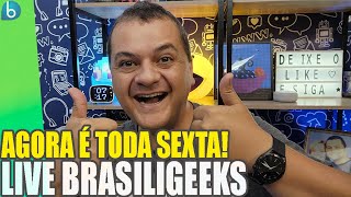 Bate-Papo com os Bgeeks - Live brasiliGEEKS