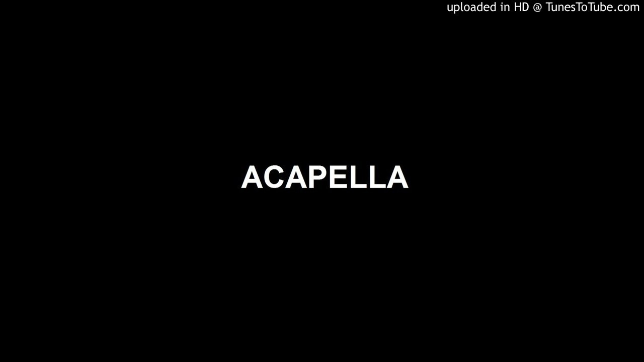 Death Grips - Known for it (Acapella Vocals only Isolated vocals)