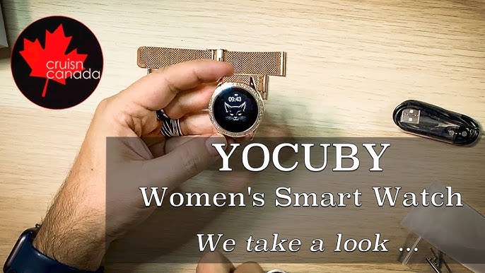 Montre connectée pour femme Butterfly™ - Fitness Trackers