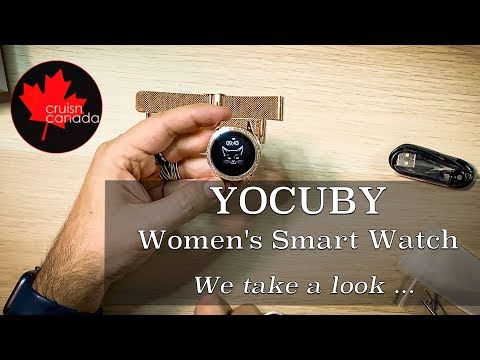 Yocuby Smart Watch for Women | We take a first Look!