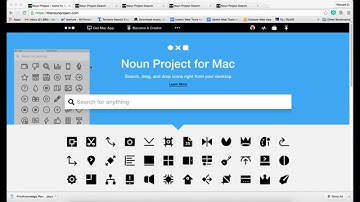 How to use thenounproject com, a website that contains free icons, for Judaic instruction
