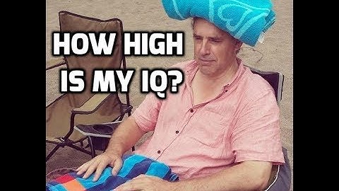 Jordan Peterson On How High His IQ Is