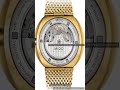MIDO Commander Icône Men’s Swiss Automatic Watch 42mm Yellow Dial #SwissMade #LuxuryWatch