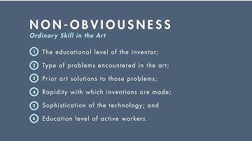Intellectual Property tutorial: Bars to Patentability | quimbee.com