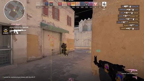 Cs 2 is free to cheat now. (console command for wall hack)