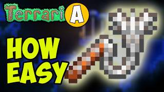Terraria How to get COBWHIP (EASY / 2026)
