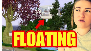🏡✨ Floating House Speedbuild | The Sims 3 ✨🏡