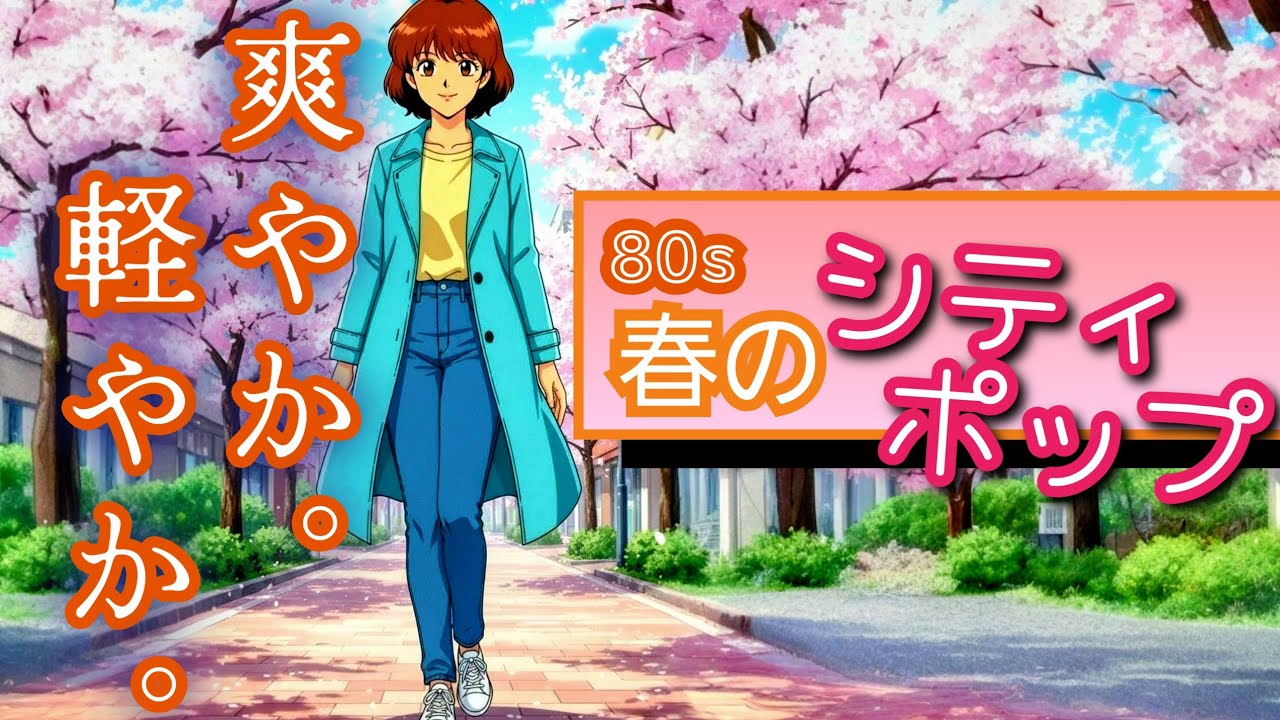 80s CITYPOP - Spring Breeze - ［オリジナル・CITYPOPプレイリスト］