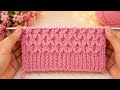 🌸 Elegant Flower Stitch Knitting Pattern | Easy & Beautiful Knitting Design for Sweater, Cardigan