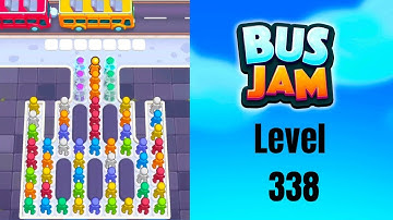 Bus jam level 338 Walkthrough Solution 