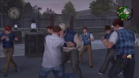 Bully (PS4) - Jimmy & The Preps vs Casey, Dan & Kirby