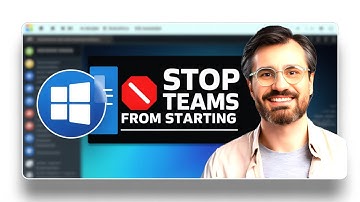 Windows 11 - Stop Microsoft Teams from Starting Every Time Your Computer Starts (2025)