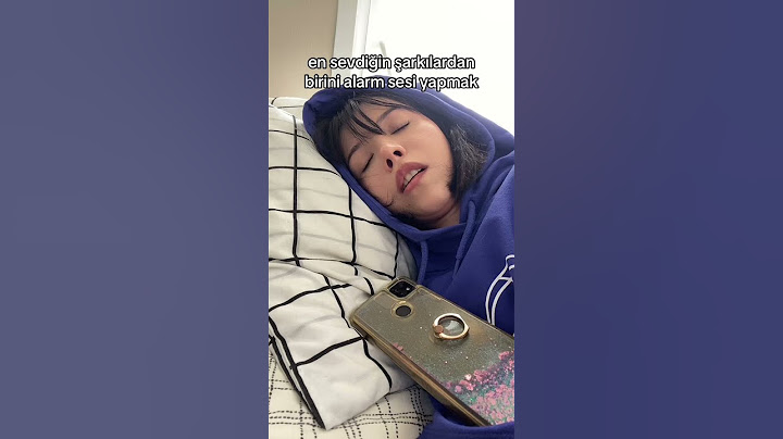 sevdiğin bir şarkıyı alarm sesi yapmak🙉🤢