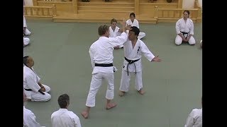 戦わずして勝つ「宇城空手」　（宇城憲治　ボルダー特別講習会より）