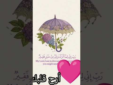 ربي أني لما انزلت الي من خير فقير اكسبلور لايك اشتراك