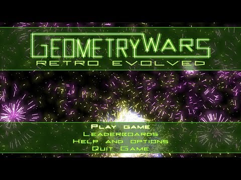Video: Activision-tyyli Geometry Wars -juoksussa