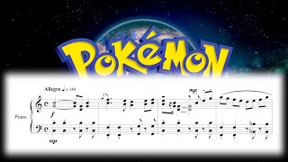 Main Theme - Pokémon GO (Piano Sheet Music) screenshot 2
