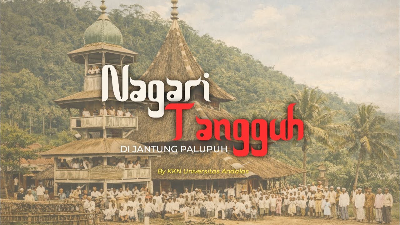 Nagari Tangguh di Jantung Palupuh ( Nagari Pasia Laweh, kecamatan Palupuh)