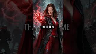 Scarlet Witch Doesn't Create Reality - She Remembers It