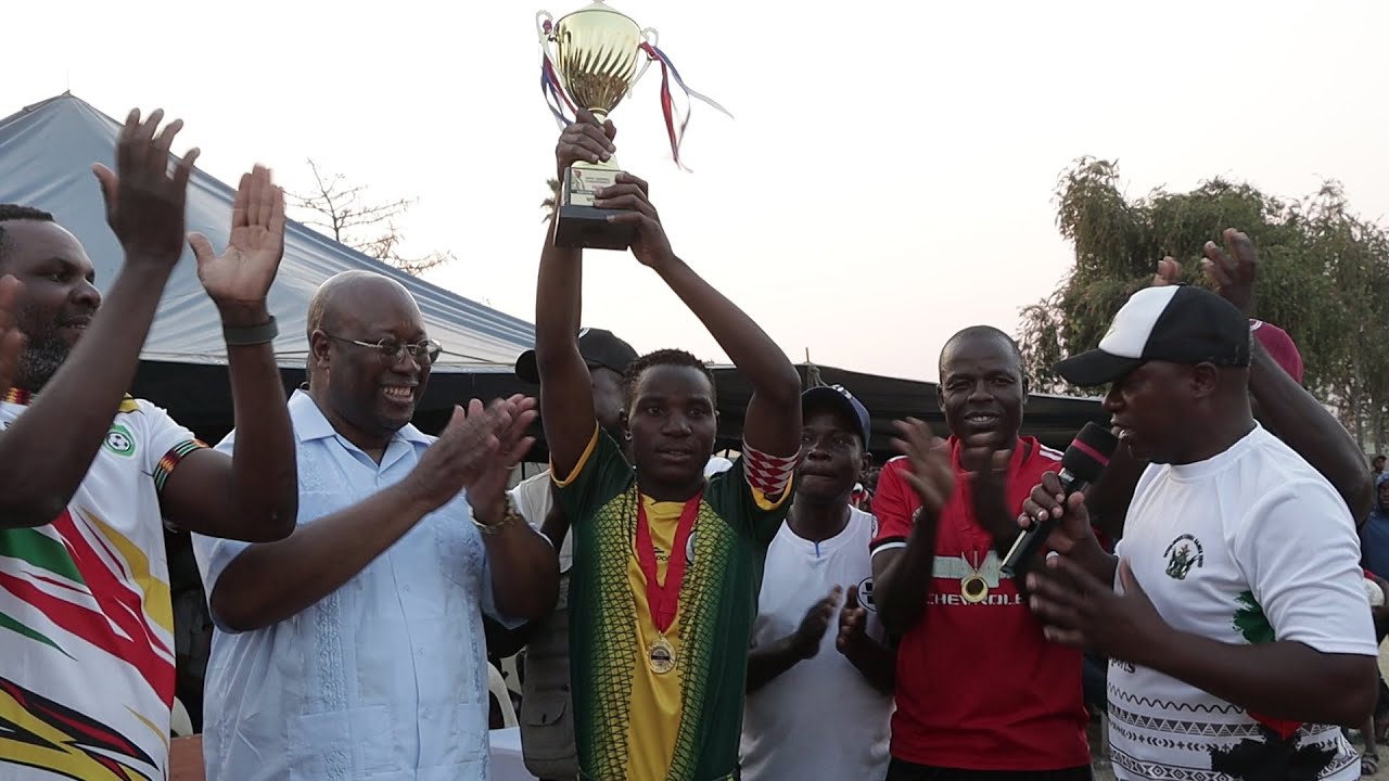 Gutu Central Constituency Sports Tournament. Fighting against drug and Substance Abuse
