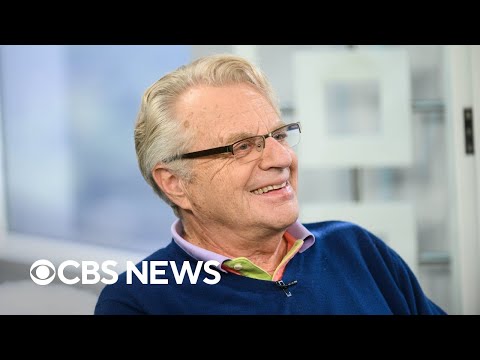 Iconic talk show host Jerry Springer dies at 79 | full coverage