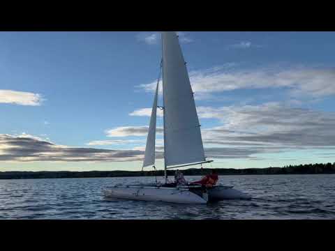 IrbisCat 19 with new sails + exclusive footage from the Overkill drone and access to the balloon!