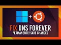 Permanently change dns server  wsl guide  wsl ubuntu  more