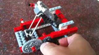 Lego Catapult.