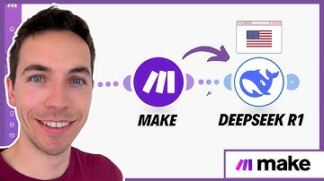 "deepseek R1 hosted in the US?" How to Connect via Make.com