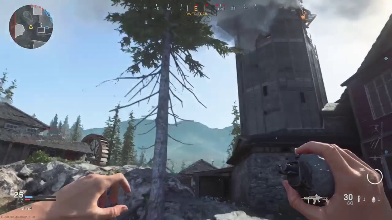 Holger-26 with the 30 round mag is amazing! Modern warfare gameplay