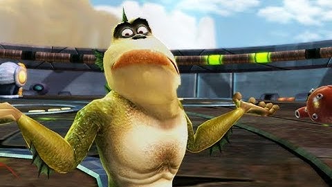 Monsters Vs Aliens  - Ch. 3: High Point [THE BIG STING] - Part 18 [Xbox 360]