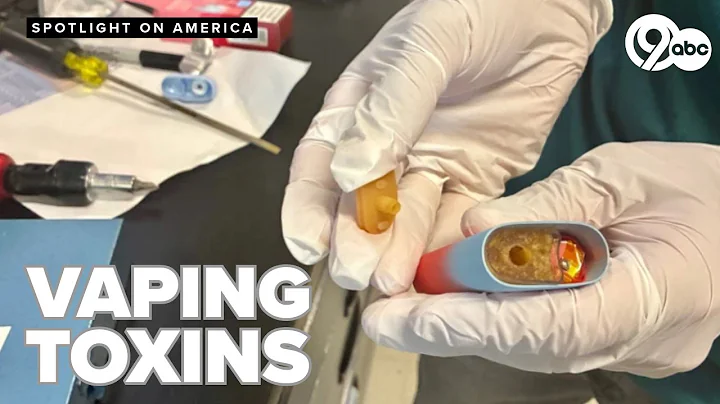 New study finds disposable vaping devices more toxic than traditional cigarettes