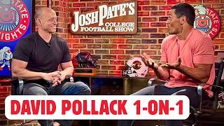 David Pollack Joins Josh Pate - Pate State Speaker Series