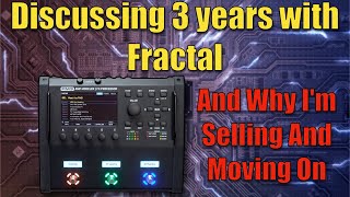So Long Fractal. Its not you - its me.