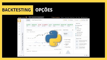 Backtesting de Opções em Python com QuantConnect