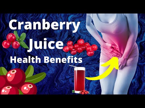 Video: Adakah jus cranberry mendapat vitamin c?