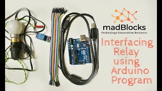 Tutorial - 5: Arduino Tutorials | Interfacing Relay