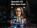 OpenAI CEO Announces Free Access to Latest AI Model - O3 Mini